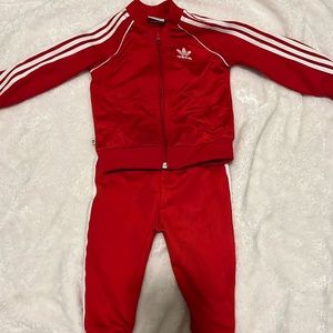 Adidas track suit